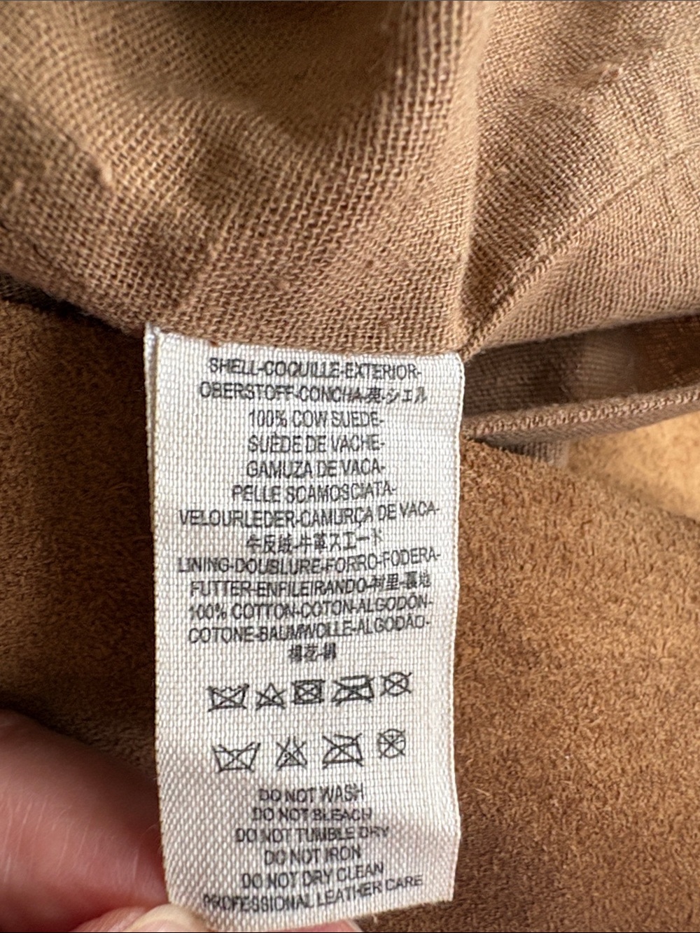 Free People Suede Pocket Mad Love Mini Skirt - Picture 8 of 9